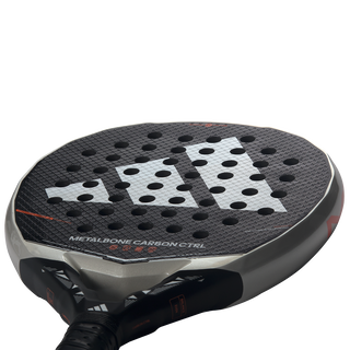 Adidas Metalbone Carbon Ctrl Padel Racket & Cover - 2026