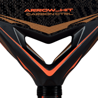 Adidas Arrow Hit Carbon Ctrl Padel Racket - 2026