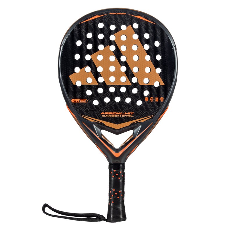 Adidas Arrow Hit Carbon Ctrl Padel Racket - 2026
