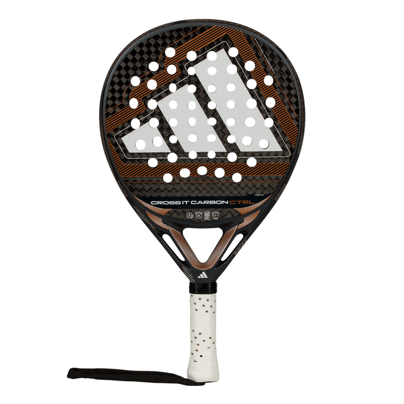 Adidas Cross IT Carbon CTRL Padel Racket - 2026