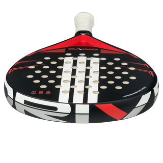 Adidas Drive Padel Racket - Black/Red - 2026