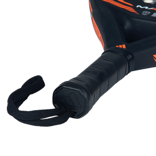 Adidas Match Padel Racket - Black/Orange - 2026