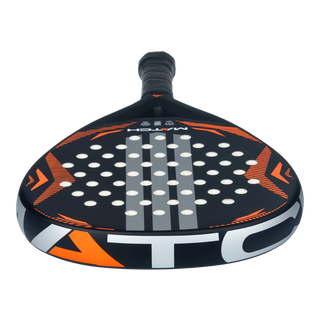 Adidas Match Padel Racket - Black/Orange - 2026
