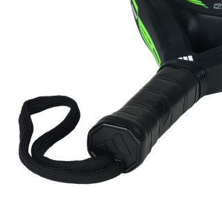 Adidas Match Padel Racket - Black/Lime - 2026