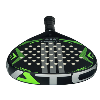 Adidas Match Padel Racket - Black/Lime - 2026