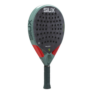 Siux Trilogy Pro Padel Racket - Ash Green - 2026