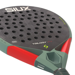 Siux Trilogy Pro Padel Racket - Ash Green - 2026