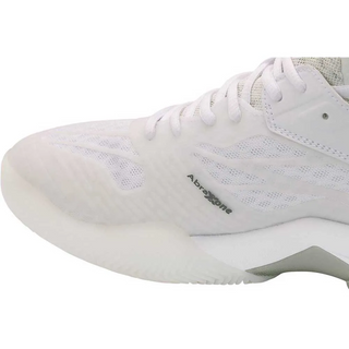 NOX AT10 Lux Mens All Court Padel Shoes - White/Grey