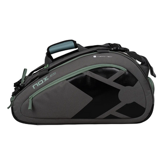 NOX AT10 Team Padel Racket Bag - Grey/Green