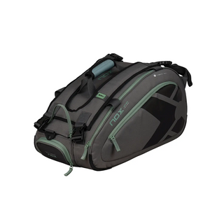 NOX AT10 Team Padel Racket Bag - Grey/Green