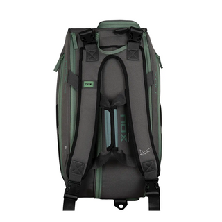 NOX AT10 Team Padel Racket Bag - Grey/Green