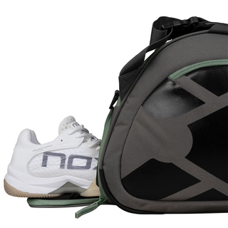 NOX AT10 Team Padel Racket Bag - Grey/Green