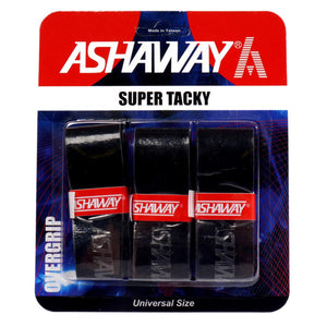 Ashaway Super Tacky Overgrips - Pack Of 3