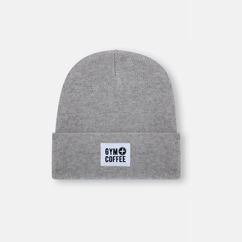 Gym + Coffee Knit Beanie - Unisex