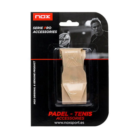NOX Transparent Textured Padel Racket Protector