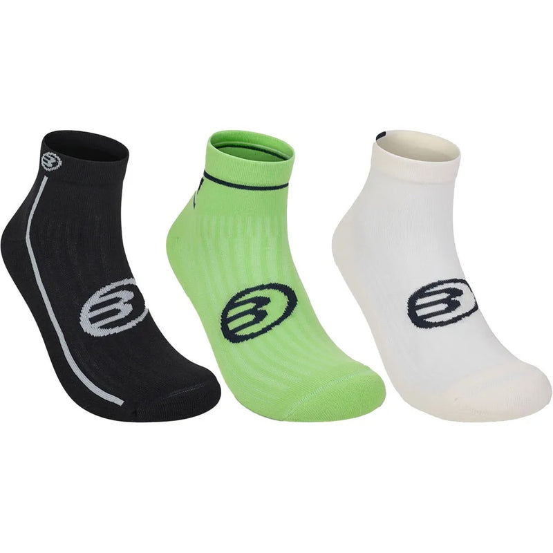 Bullpadel BP264 Short Socks - Pack of three