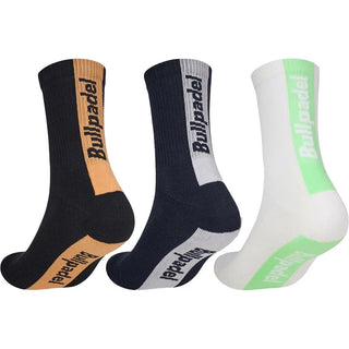 Bullpadel BP265 Crew Socks - Pack of three