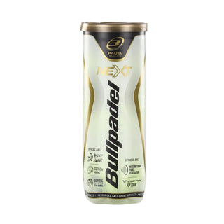 Bullpadel NEXT Padel Balls - 3 Ball Tube