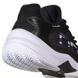 NOX AT10 Lux Mens All Court Padel Shoes - Black/White