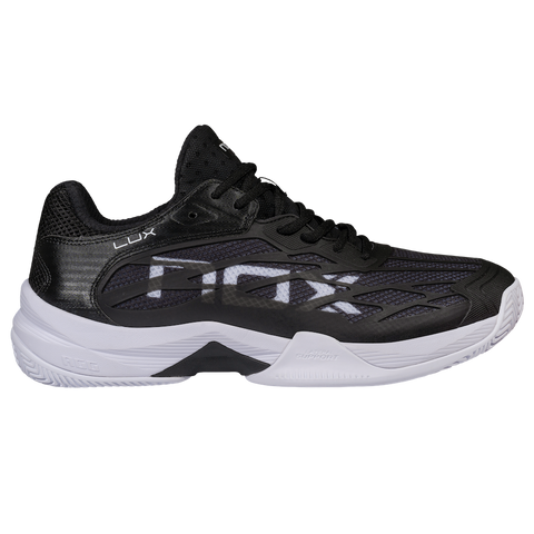 NOX AT10 Lux Mens All Court Padel Shoes - Black/White