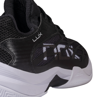 NOX AT10 Lux Mens All Court Padel Shoes - Black/White