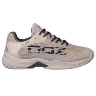 NOX AT10 Lux Mens All Court Padel Shoes - Gray/Raven