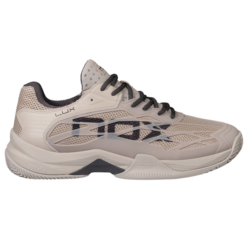 NOX AT10 Lux Mens All Court Padel Shoes - Gray/Raven