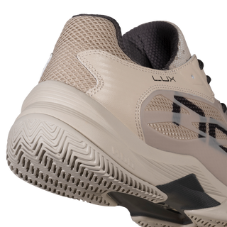 NOX AT10 Lux Mens All Court Padel Shoes - Gray/Raven