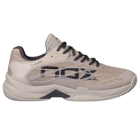 NOX AT10 Lux Mens All Court Padel Shoes - Gray/Raven