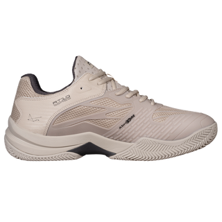 NOX AT10 Lux Mens All Court Padel Shoes - Gray/Raven