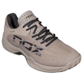 NOX AT10 Lux Mens All Court Padel Shoes - Gray/Raven