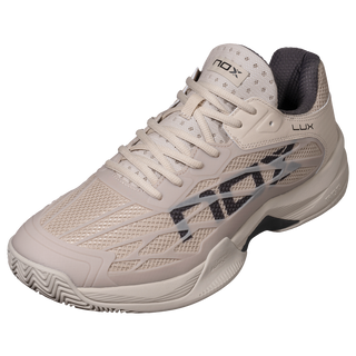 NOX AT10 Lux Mens All Court Padel Shoes - Gray/Raven