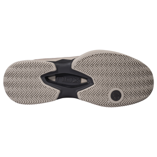 NOX AT10 Lux Mens All Court Padel Shoes - Gray/Raven