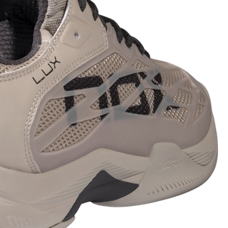 NOX AT10 Lux Mens All Court Padel Shoes - Gray/Raven