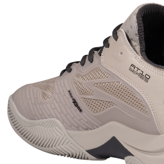 NOX AT10 Lux Mens All Court Padel Shoes - Gray/Raven