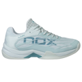 NOX AT10 Lux Womens All Court Padel Shoes - Mist/Turquoise