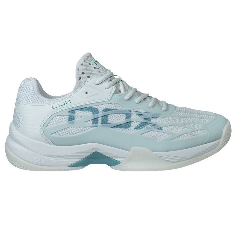 NOX AT10 Lux Womens All Court Padel Shoes - Mist/Turquoise