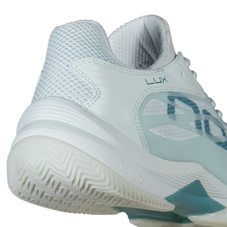 NOX AT10 Lux Womens All Court Padel Shoes - Mist/Turquoise