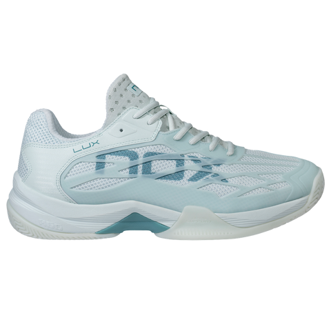 NOX AT10 Lux Womens All Court Padel Shoes - Mist/Turquoise