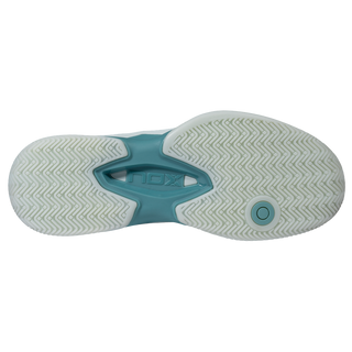 NOX AT10 Lux Womens All Court Padel Shoes - Mist/Turquoise