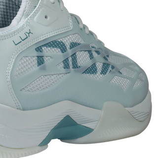 NOX AT10 Lux Womens All Court Padel Shoes - Mist/Turquoise