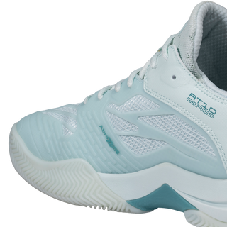 NOX AT10 Lux Womens All Court Padel Shoes - Mist/Turquoise