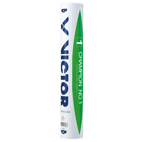 Victor Champion No1 Feather Shuttlecocks - 12 Pack
