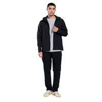 Gym + Coffee Game Changer Jacket - Deep Black