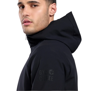Gym + Coffee Game Changer Jacket - Deep Black