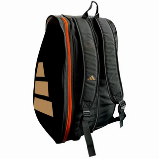 Adidas Control Padel Racket Bag - Black/Gold