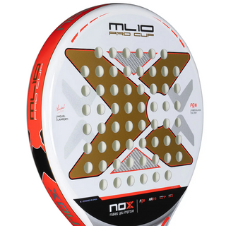 NOX Pala ML10 Pro Cup Coorp Padel Racket + Cover