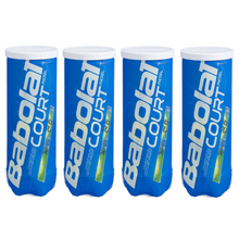 Babolat Court Padel Balls - 1 Dozen / 12 Balls