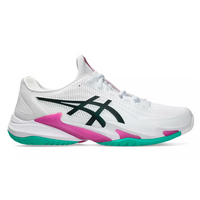 ASICS Court FF 3 Mens Tennis Shoes - White/Digital Sakura - 2026