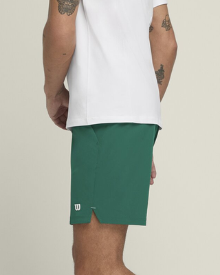 Wilson Team Tournament 7" Shorts - Courtside Green